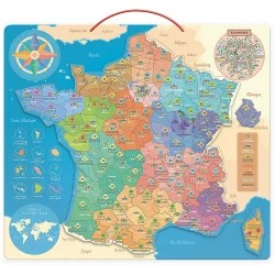 Carte de France magnétique...