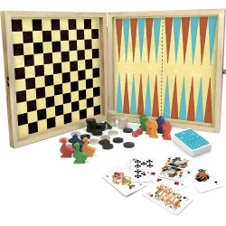 Coffret de jeux classique...