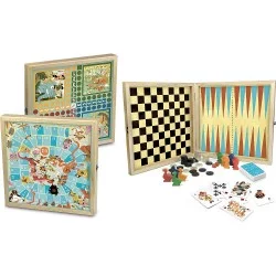 Coffret de jeux classique...