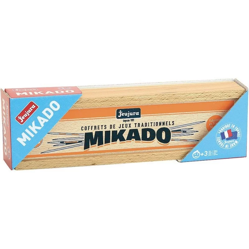 Jeu de Mikado en bois