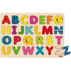 Puzzle Alphabet en bois...