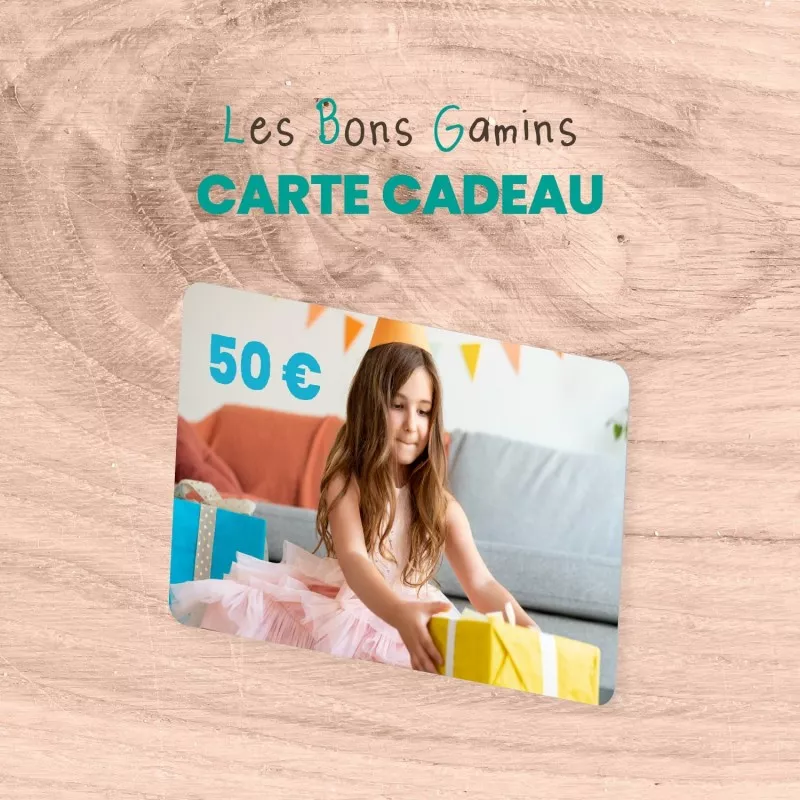 La Carte Cadeau Les Bons Gamins La Carte Cadeau Les Bons Gamins