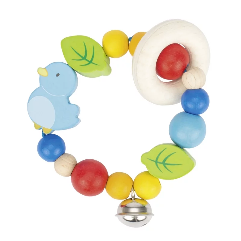 Hochet en bois pour bébé à offrir - idée cadeau