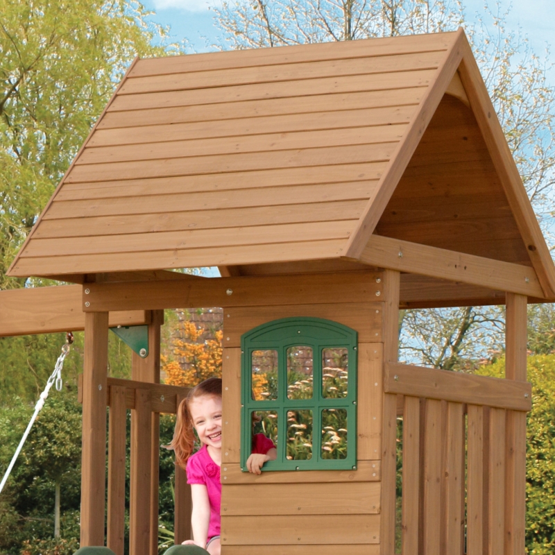 Aire de jeux en bois Balancoire Windale Aire de jeux en bois Balancoire Windale