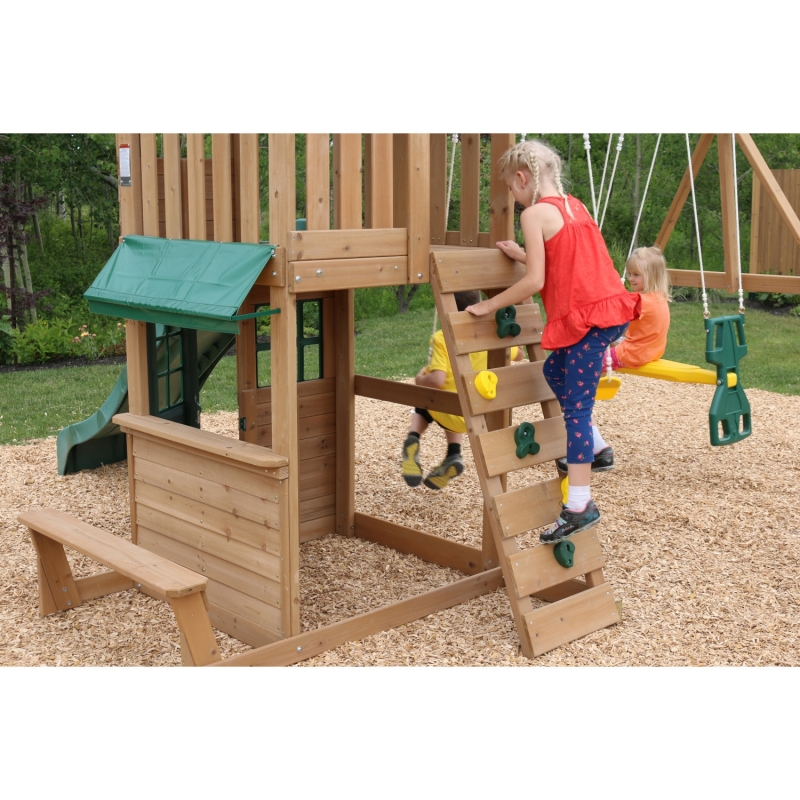 Aire de jeux en bois Balancoire Windale Aire de jeux en bois Balancoire Windale