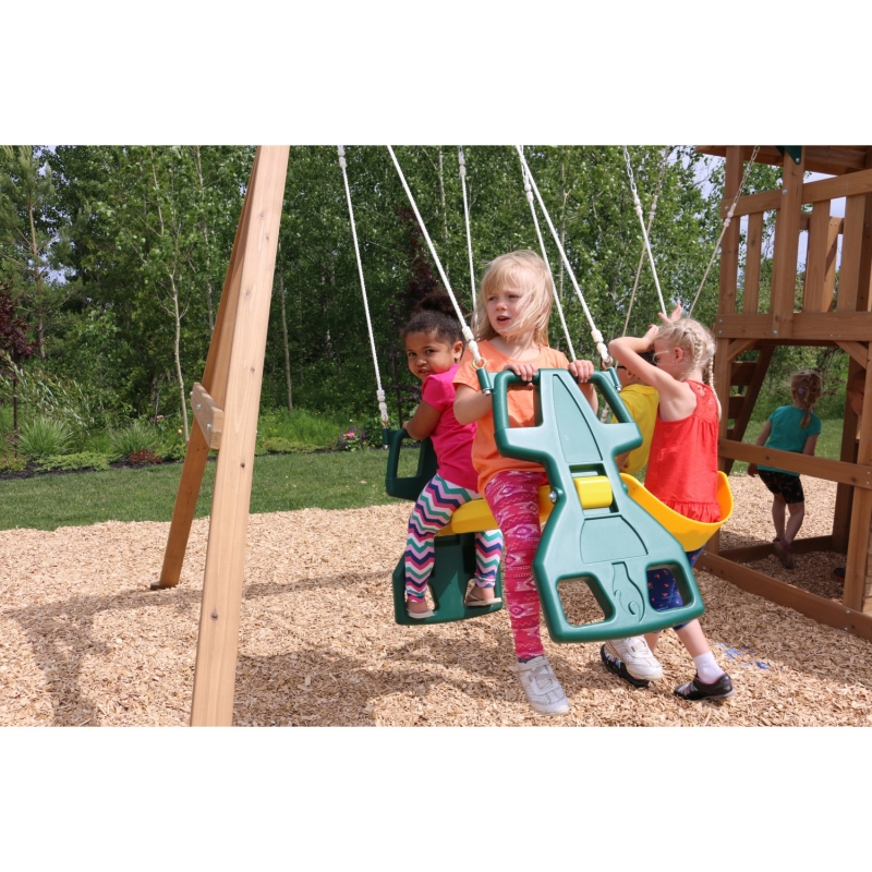 Aire de jeux en bois Balancoire Windale Aire de jeux en bois Balancoire Windale