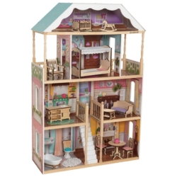 Maison de poupées en Bois...