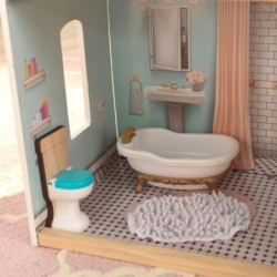 Maison de poupées en Bois...