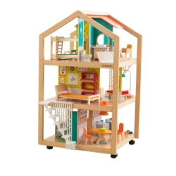 Maison de poupée en Bois...