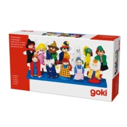 Assortiment de marionnettes...