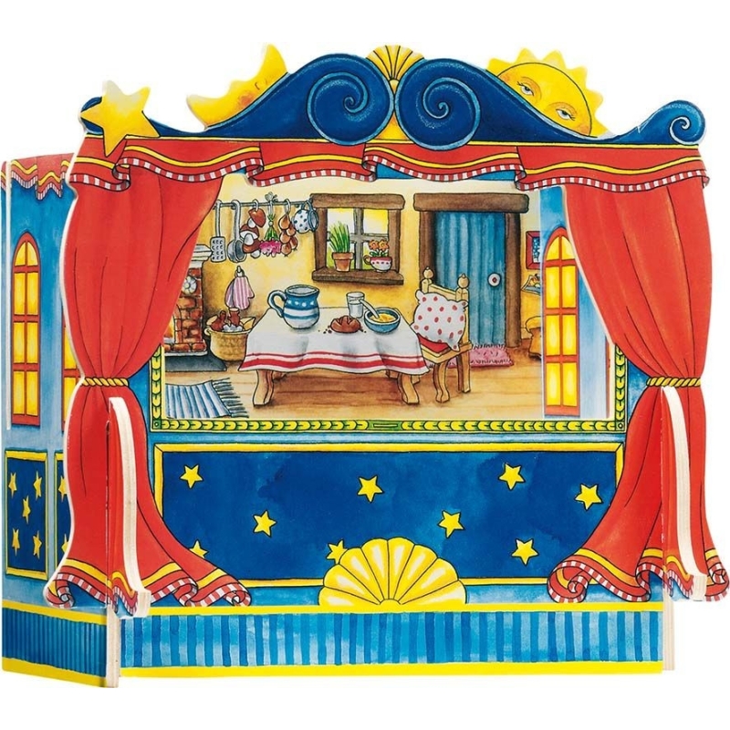 Théâtre de marionnettes à doigt Théâtre de marionnettes à doigt