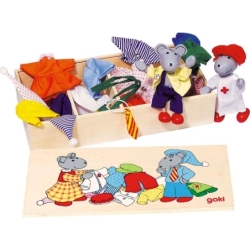 Garde-robe des souris Boite...