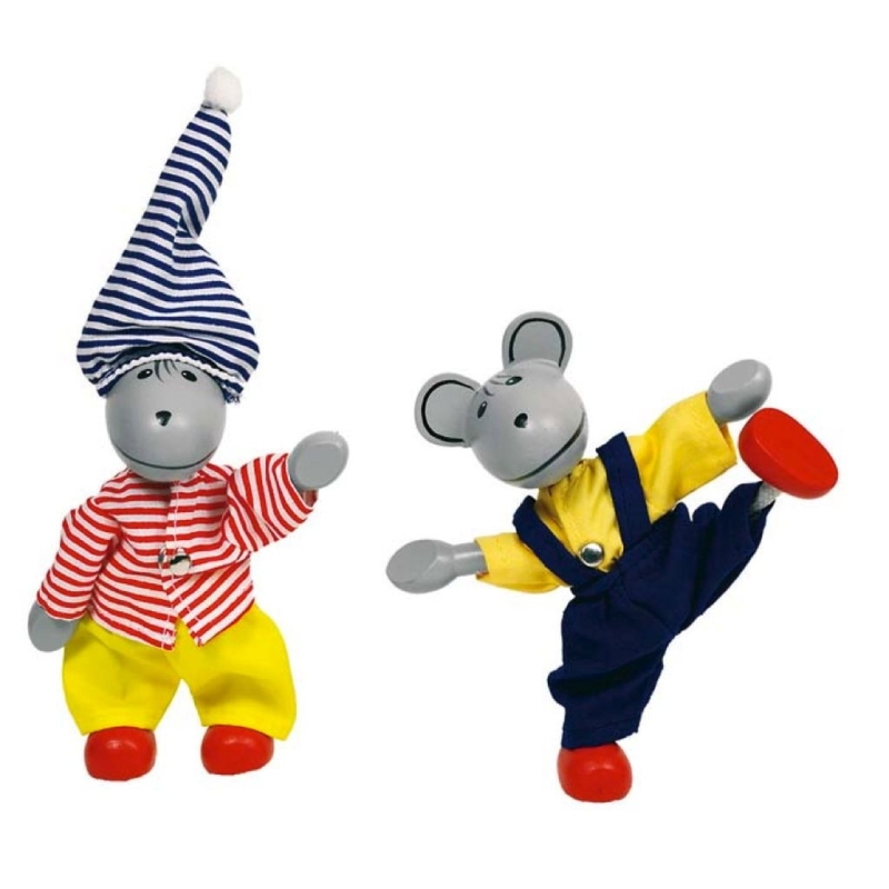 Garde-robe des souris Boite de vêtements Garde-robe des souris Boite de vêtements