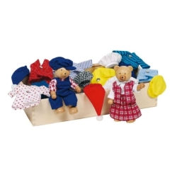 Garde-robe pour ours Boite...