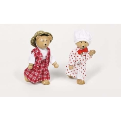 Garde-robe pour ours Boite...