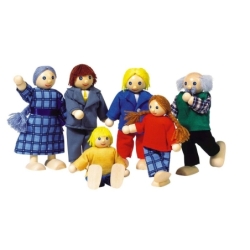 Famille de la ville Poupées...