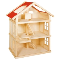 Maison poupées en bois...