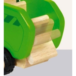 Camion-poubelle Jouet en bois