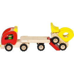 Voiture en bois et...