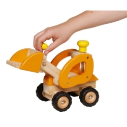 Voiture en bois Chargeur