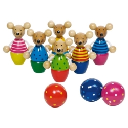 Jeux de quilles en bois des...