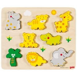 Puzzle pour enfant animaux...