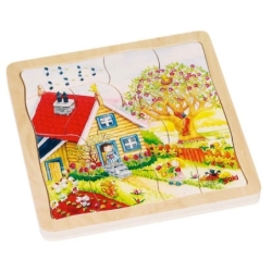 Puzzle des saisons