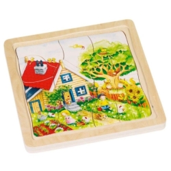 Puzzle des saisons