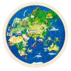 Puzzle pour enfant globe...