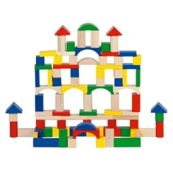 Jeu de construction en bois...