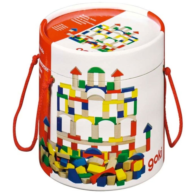 Jeu de construction en bois pour enfant