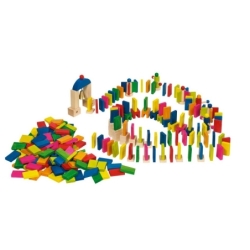 Rallye 247 dominos en bois