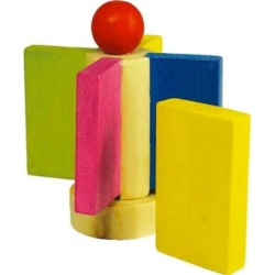 Rallye 247 dominos en bois
