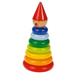 Bonhomme en bois magnétique...