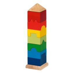 Tour à empiler Jouet en bois