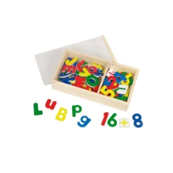 Aimants Alphabet et chiffres