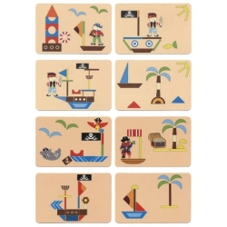 Les P'tits Clous : Pirate