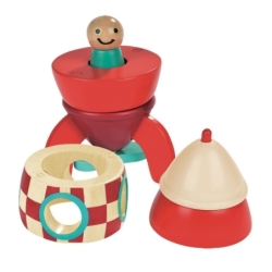 Jeu Fusée kit magnet
