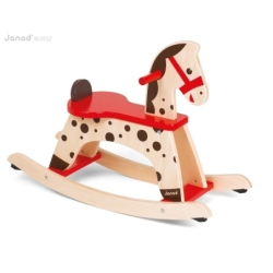 Cheval à bascule "caramel"