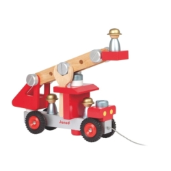 Camion de pompiers pour enfant