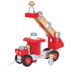 Camion de pompiers pour enfant