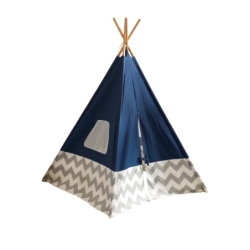 Tipi pour Enfant bleu marine