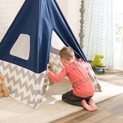 Tipi pour Enfant bleu marine