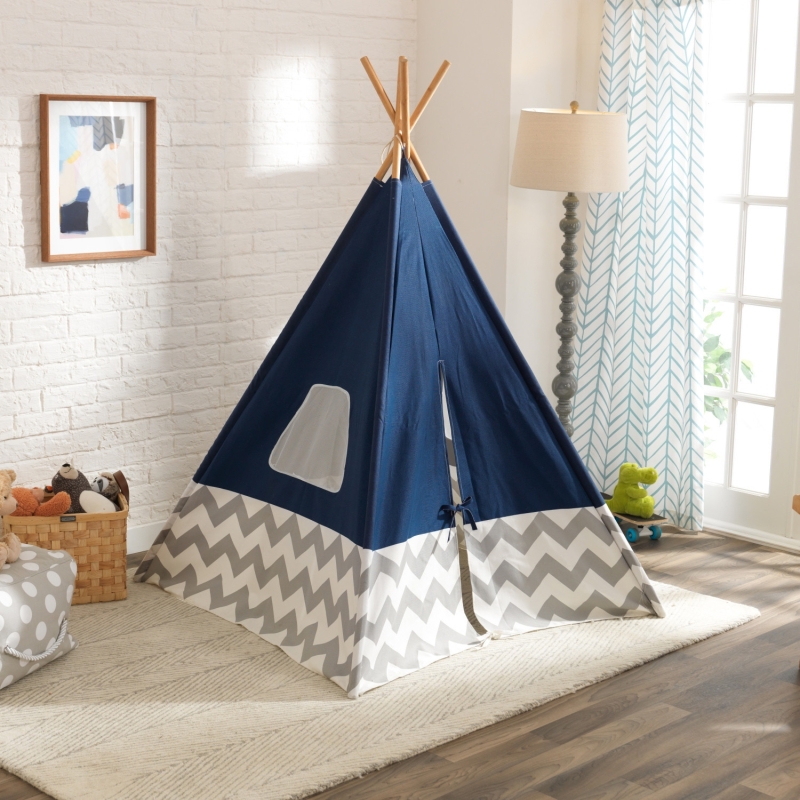 Tipi pour Enfant bleu marine Tipi pour Enfant bleu marine