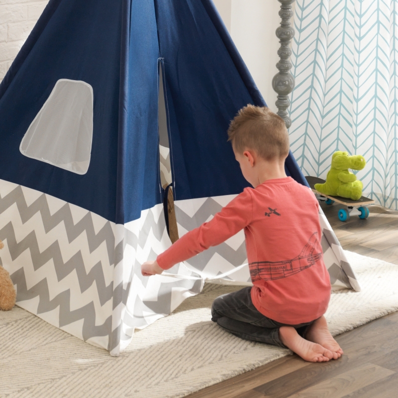 Tipi pour Enfant bleu marine Tipi pour Enfant bleu marine