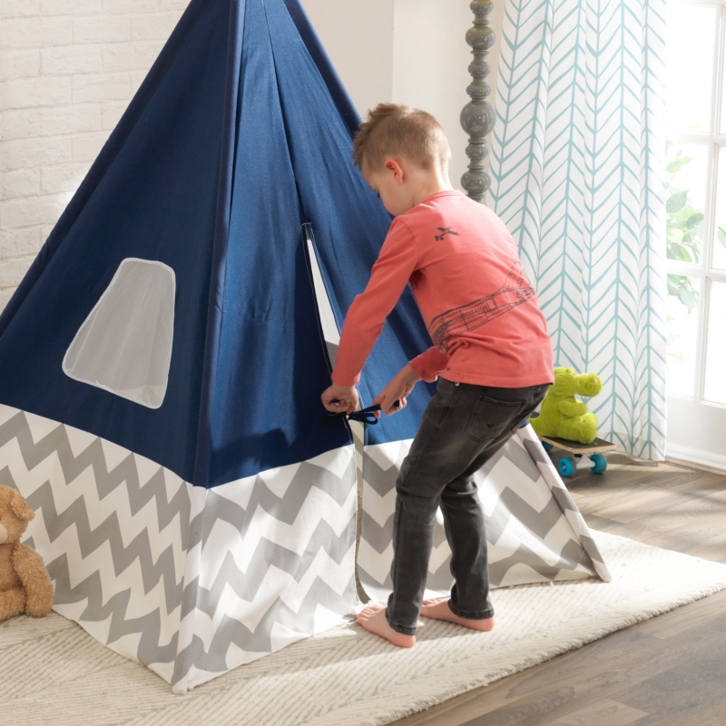 Tipi pour Enfant bleu marine Tipi pour Enfant bleu marine