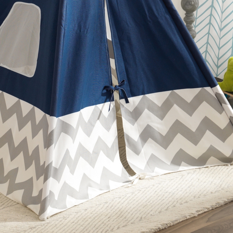 Tipi pour Enfant bleu marine Tipi pour Enfant bleu marine