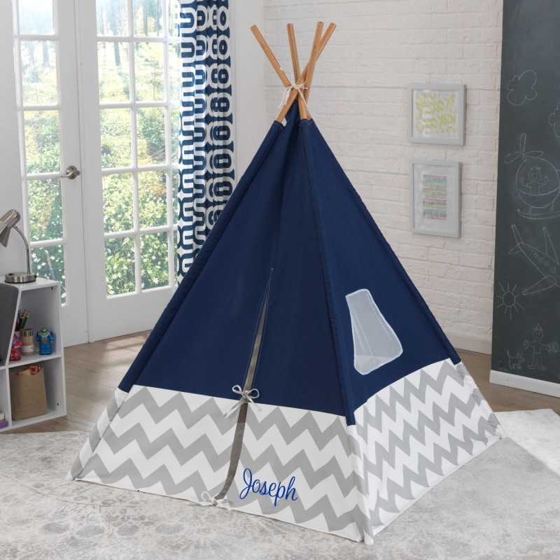 Tipi pour Enfant bleu marine Tipi pour Enfant bleu marine