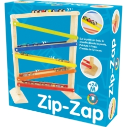 Zipzap chenille de voitures