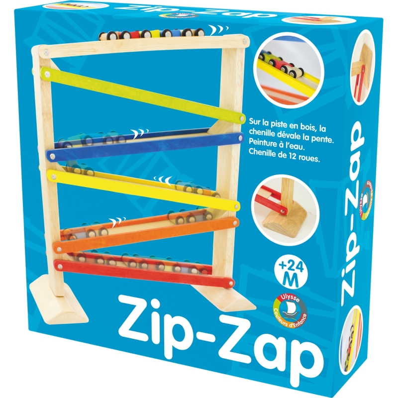 Zipzap chenille de voitures Zipzap chenille de voitures